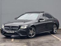 Used Mercedes E220 AMG line 2016 Black Sedan