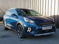 Used Kia Niro 139 HP (102 kW) 2019 Blue SUV