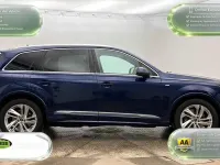 Used Audi Q7 S-Line 286 HP (210 kW) 2023 Blue SUV