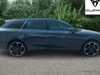Used Cupra Leon 204 HP (150 kW) 2026 Blue Estate