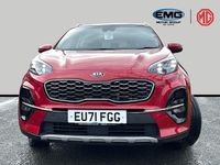 Used Kia Sportage GT-Line S 174 HP (127 kW) 2021 Red SUV
