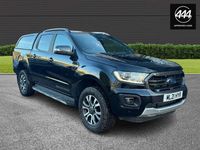 Used Ford Ranger Wildtrack 210 HP (154 kW) 2021 Black Pickup