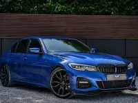 Used BMW 330e M Sport 2020 Blue Sedan