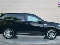 Used Mitsubishi Outlander P-HEV 224 HP (164 kW) 2020 Black SUV