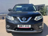 Used Nissan X-Trail Tekna 130 HP (95 kW) 2017 Black SUV