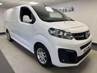Used Vauxhall Vivaro Sportive 100 HP (73 kW) 2020 White MPV