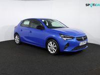 Used Vauxhall Corsa 75 HP (55 kW) 2020 Blue Hatchback