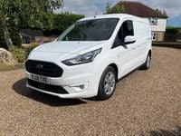 Used Ford Transit Connect Limited 120 HP (88 kW) 2021 White MPV