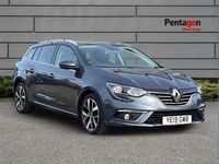 Used Renault Mégane GrandTour Iconic 138 HP (101 kW) 2019 Grey Estate