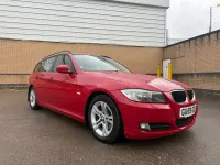 Used BMW 320 170 HP (125 kW) 2009 Red Estate