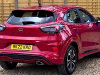 Usado Ford Puma ST-Line 2022 Rojo SUV