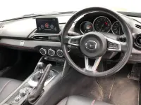 Used Mazda MX5 Edition 184 HP (135 kW) 2018 Blue Cabriolet