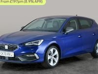 Used Seat Leon FR 150 HP (110 kW) 2023 Hatchback