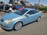 Used Vauxhall Astra Cabriolet Design Edition 2009 Silver Cabriolet