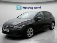 Second-hand VW Golf VIII Match 2024 Negru Hatchback