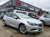Used Vauxhall Astra Design Edition 2016 Silver Hatchback