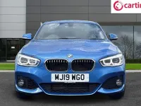 Used BMW 118 M Sport 136 HP (100 kW) 2019 Blue Hatchback