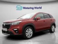 Used Suzuki SX4 S-Cross 115 HP (84 kW) 2023 Red SUV