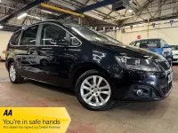 Begagnad Seat Alhambra SE 2012 Svart Minibuss