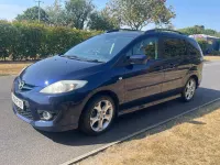 Used Mazda 5 Inclusive 146 HP (107 kW) 2009 Blue MPV