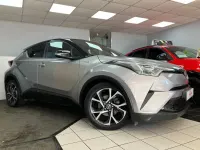 Used Toyota C-HR 122 HP (89 kW) 2017 Silver SUV