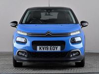 Used Citroën C3 Flair 110 HP (80 kW) 2019 Blue Hatchback