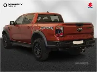 Used Ford Ranger Raptor 2024 Orange Pickup