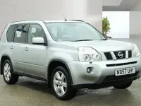 Used Nissan X-Trail 2007 Silver SUV