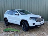 Used Jeep Grand Cherokee Limited 2012 White SUV