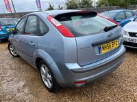 used Ford Focus 1.6 Zetec Climate 5dr