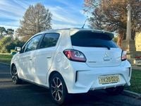 Usado Mitsubishi Mirage 2020 Branco Citadino