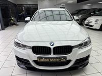Used BMW 330 M Sport 258 HP (189 kW) 2017 White Estate