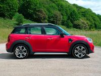 Used Mini Cooper Exclusive 2021 Red Hatchback