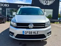 Used VW Caddy Maxi Highline 2018 Silver MPV