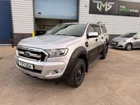 Used Ford Ranger XLT 2018 Silver Pickup