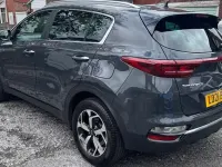 Used Kia Sportage 136 HP (100 kW) 2021 Grey SUV