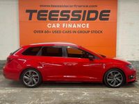 Used Seat Leon FR Sport 184 HP (135 kW) 2014 Red Estate