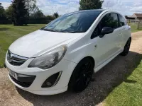 Used Vauxhall Corsa Edition 2014 White Hatchback