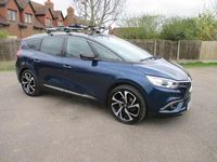 Used Renault Grand Scénic IV Dynamique 2017 Blue/black MPV