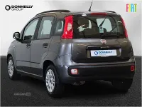 Used Fiat Panda Easy 69 HP (50 kW) 2018 Grey Hatchback