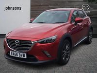 Used Mazda CX-3 Inclusive 150 HP (110 kW) 2016 Red SUV