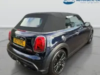 Used Mini Cooper S Cabriolet Exclusive 178 HP (130 kW) 2023 Blue Cabriolet