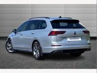 Usado VW Golf VIII R-line 150 HP (110 kW) 2022 Prateado Carrinha