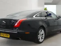 Used Jaguar XJ Portfolio 275 HP (202 kW) 2010 Black Sedan