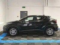 Used Toyota C-HR 2023 Black SUV