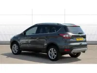 Used Ford Kuga Titanium 120 HP (88 kW) 2017 Grey SUV