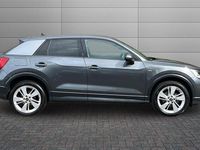 Used Audi Q2 S-Line 150 HP (110 kW) 2024 Grey SUV