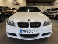 Used BMW 320 M Sport 184 HP (135 kW) 2010 White Estate