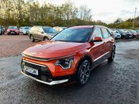 Used Kia Niro 139 HP (102 kW) 2022 Orange SUV