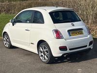 used Fiat 500 0.9 TWINAIR S DUALOGIC 3d 85 BHP